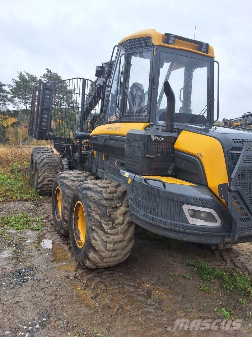 Ponsse Buffalo Skotare