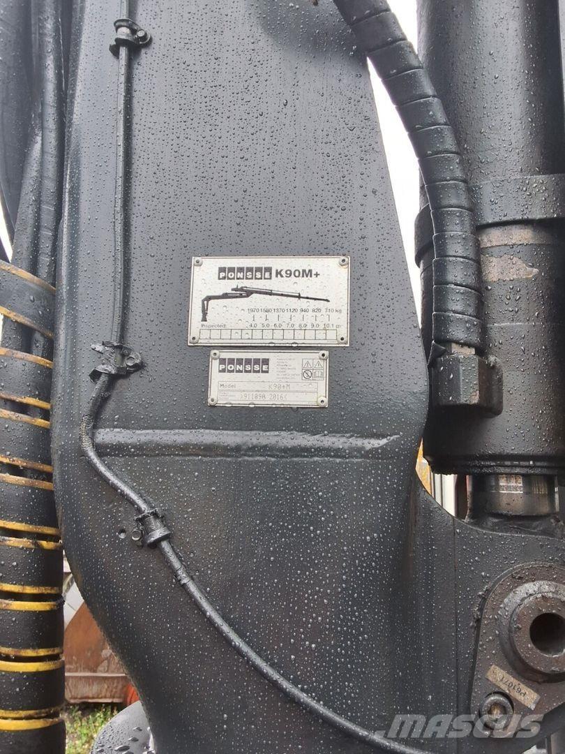 Ponsse Buffalo Skotare