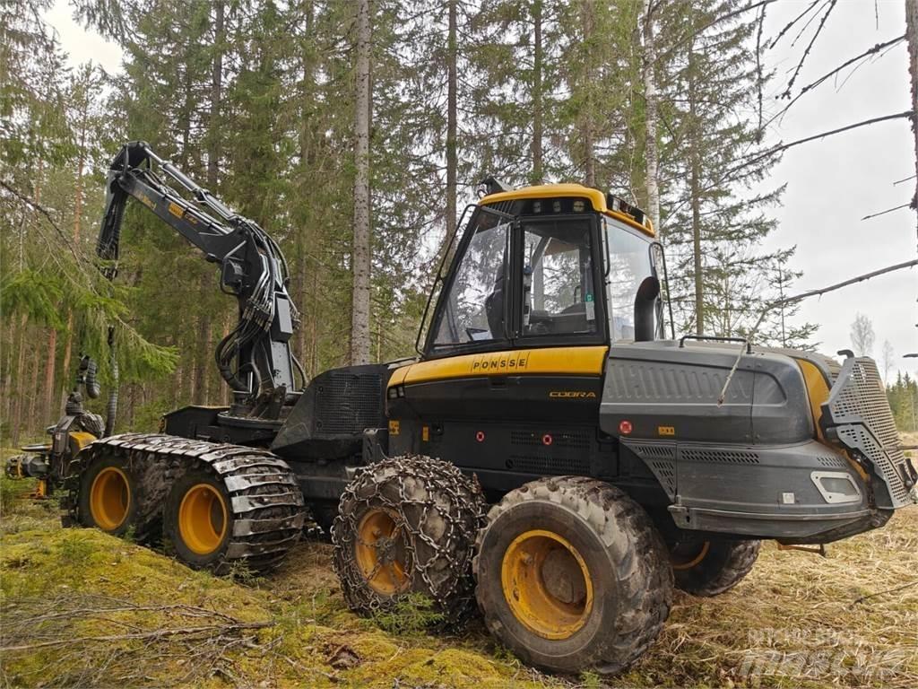 Ponsse Cobra Skördare