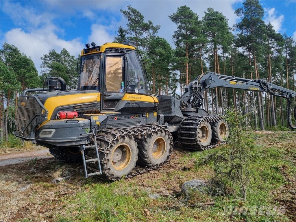 Ponsse Cobra Skördare