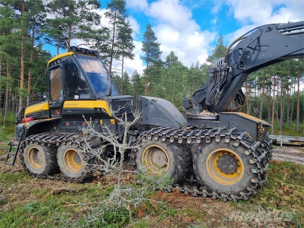 Ponsse Cobra Skördare