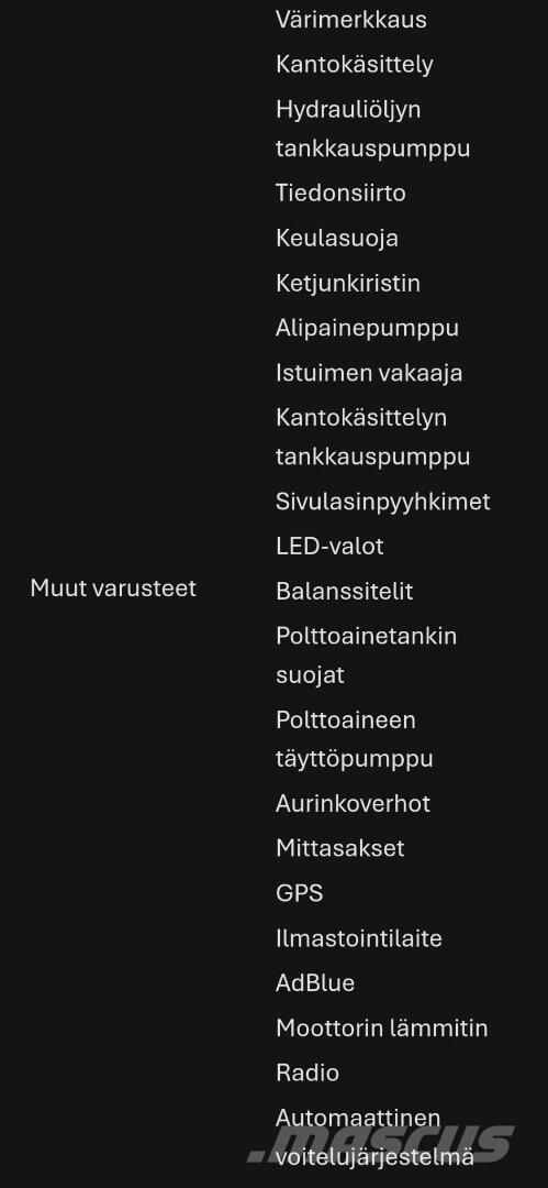 Ponsse Cobra Skördare