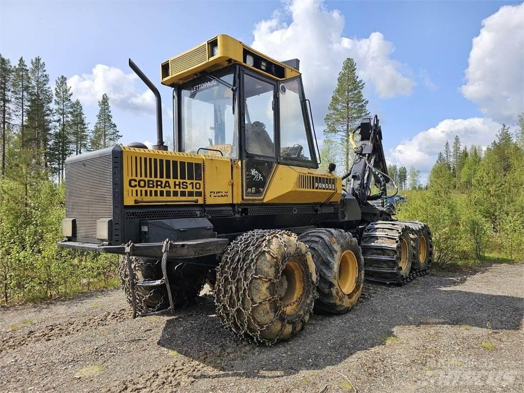 Ponsse Cobra hs10 Skördare