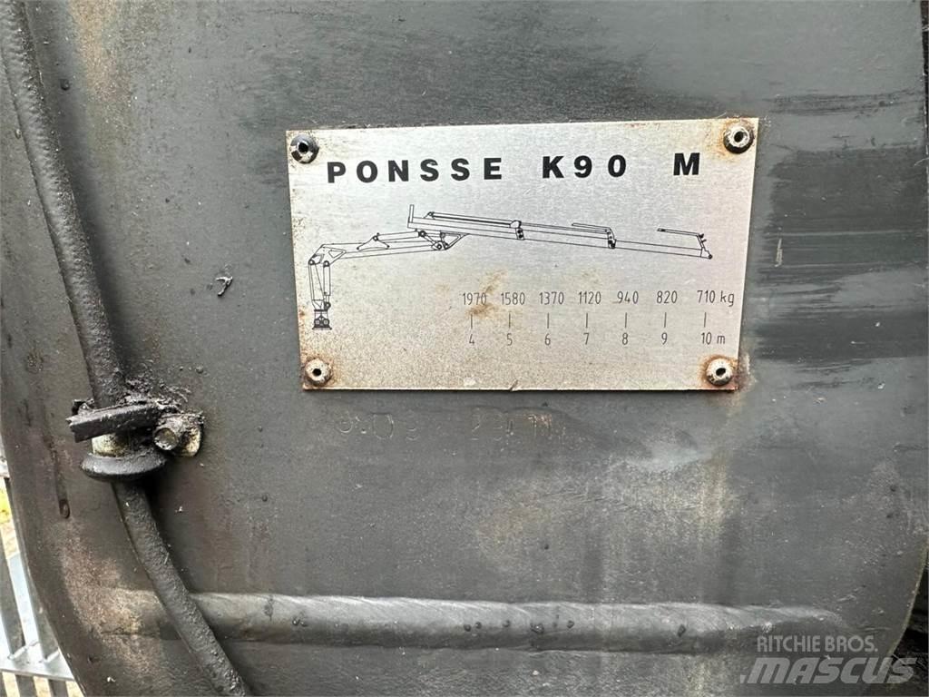 Ponsse Elk Skotare