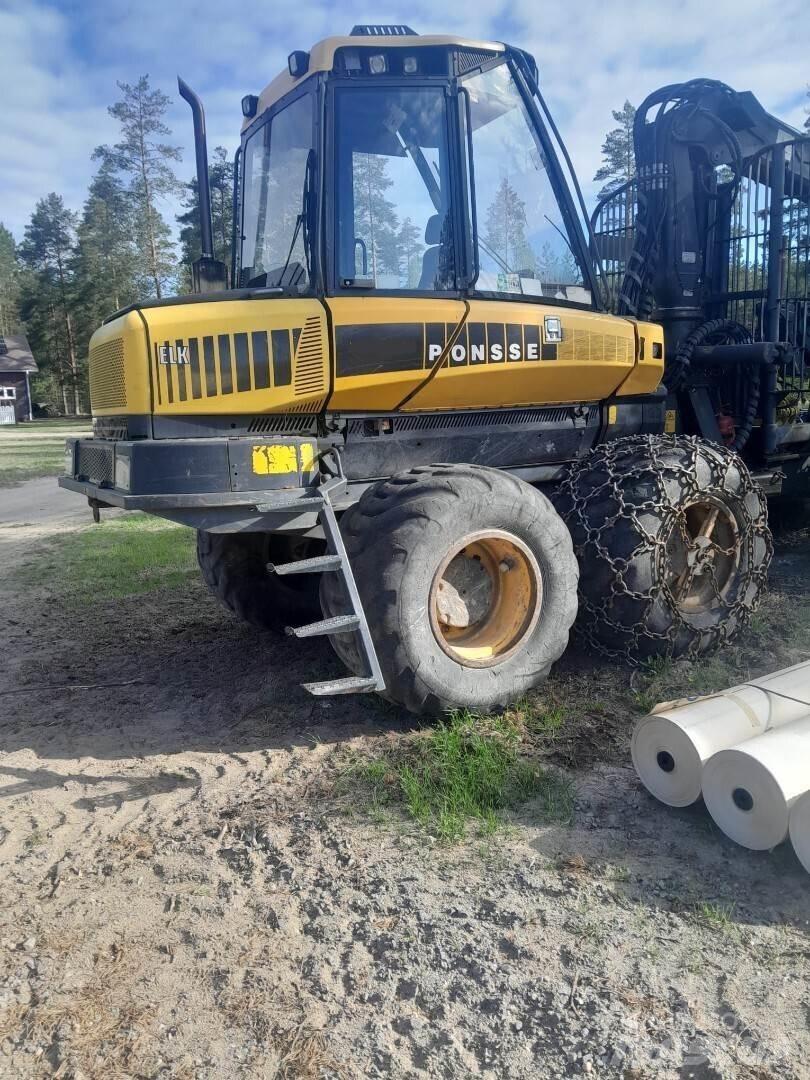 Ponsse Elk Skotare