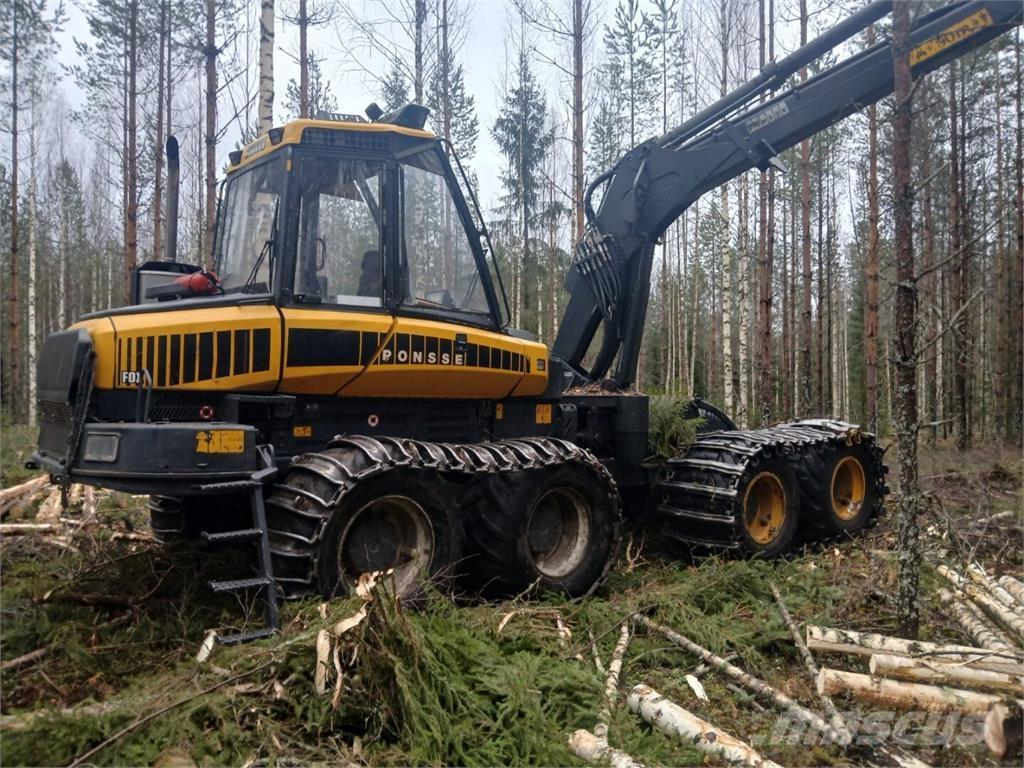 Ponsse Fox Skördare