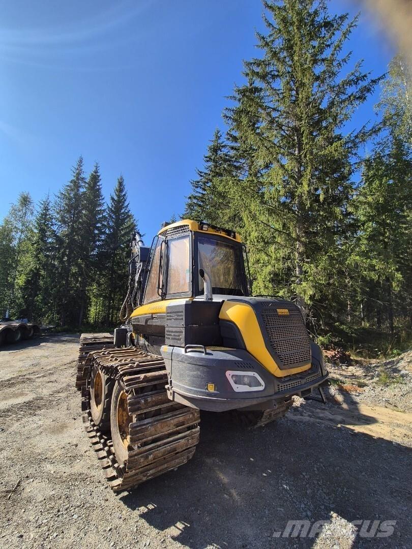 Ponsse Fox 8W Skördare