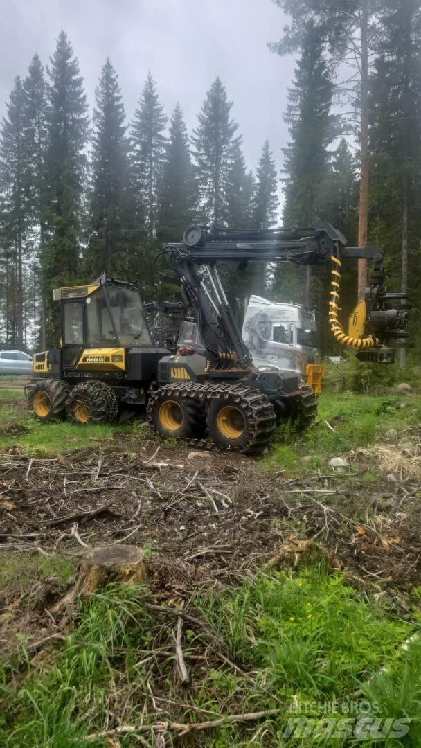 Ponsse Hs 10 Skördare