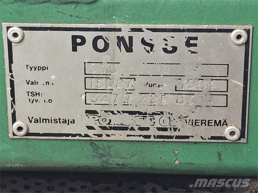 Ponsse S15 Skotare