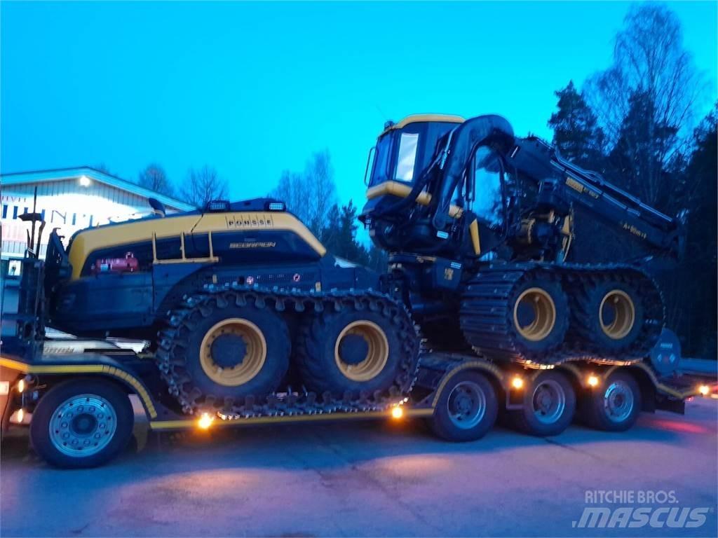 Ponsse Scorpion Skördare