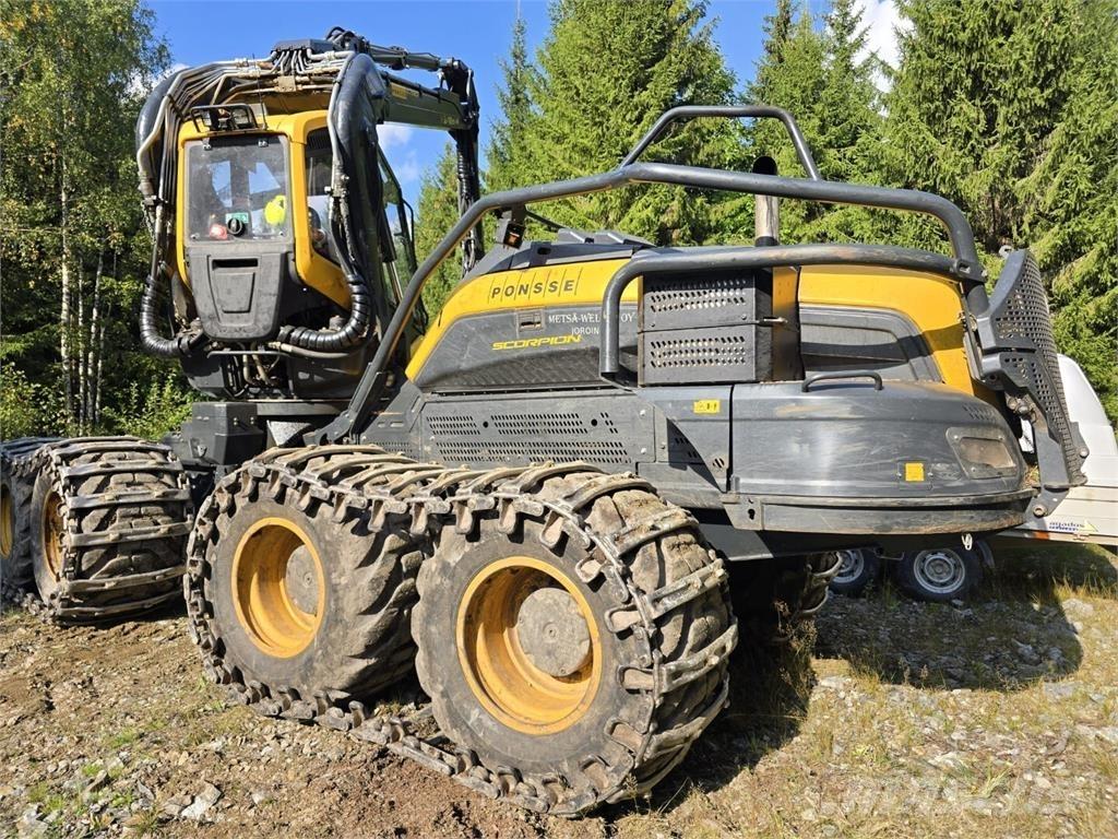 Ponsse Scorpion Skördare
