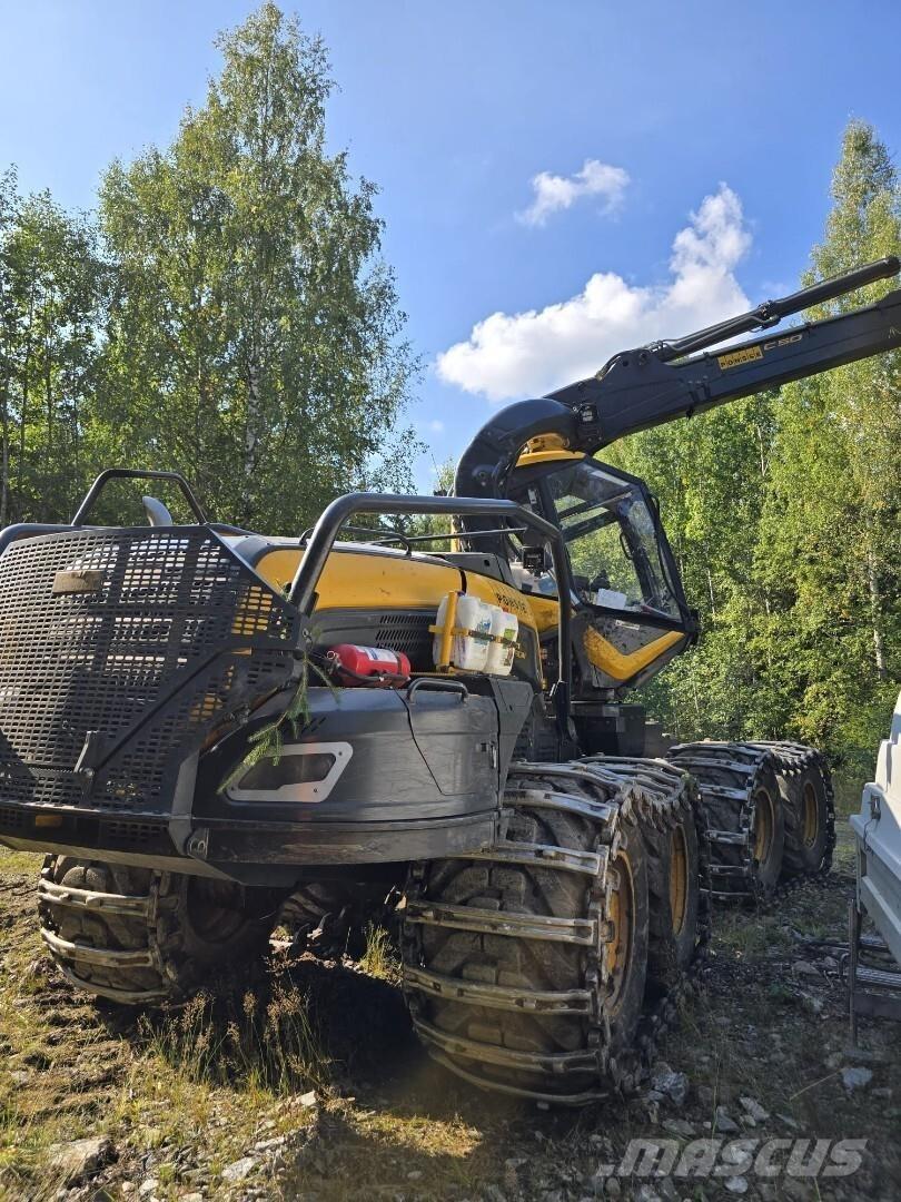 Ponsse Scorpion Skördare