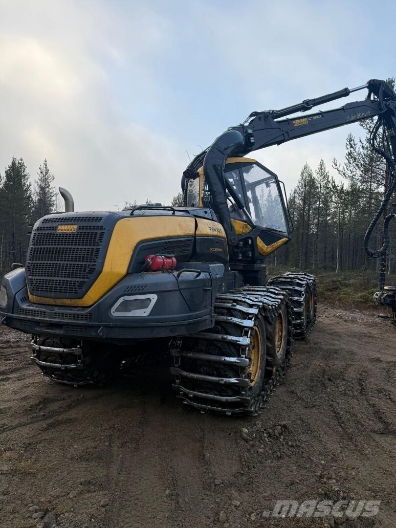 Ponsse Scorpion Skördare