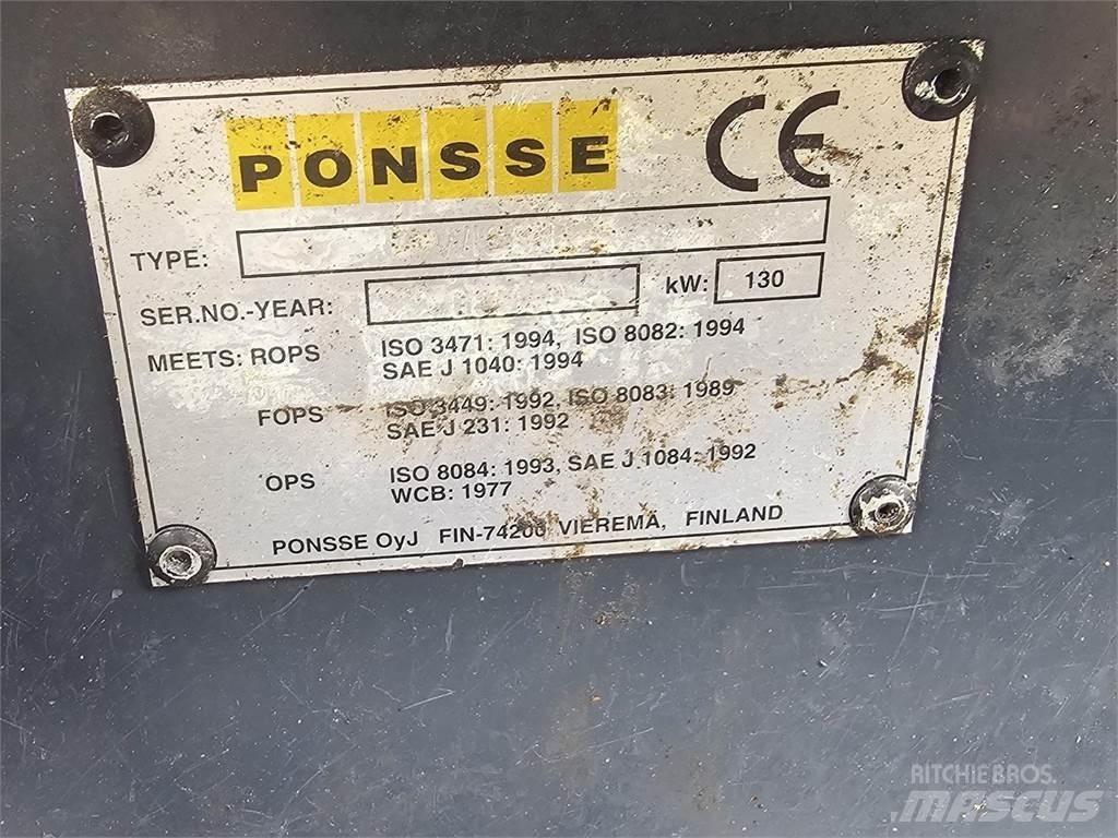 Ponsse Wisent Skotare