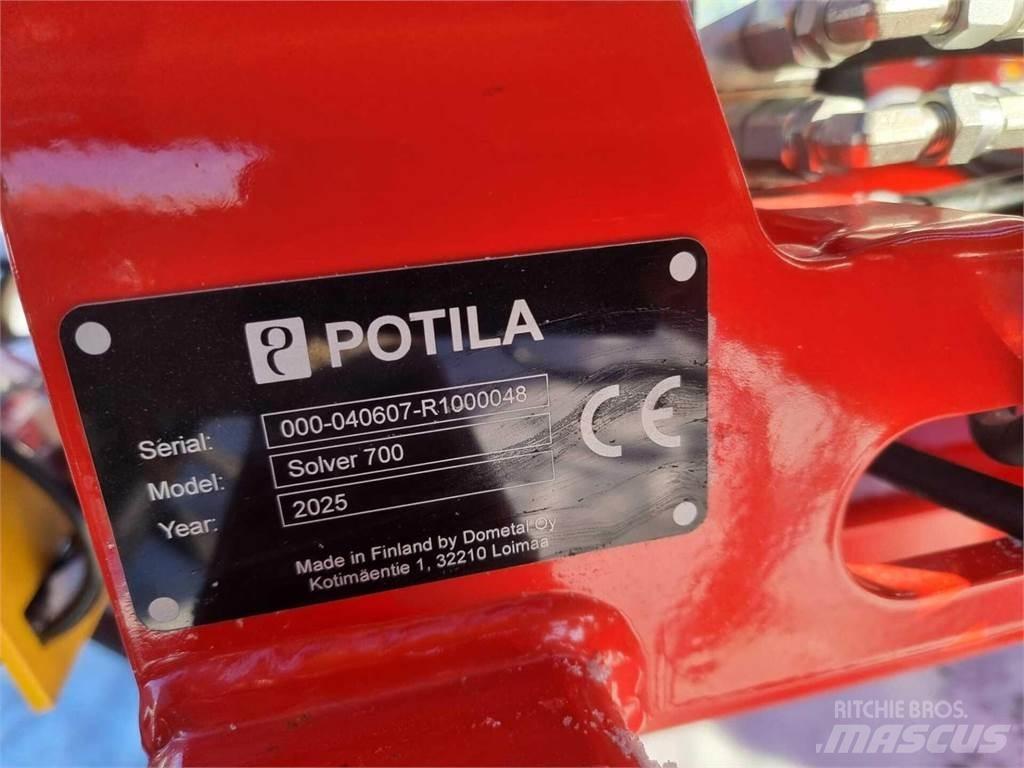 Potila Solver 700 Lantbruk - Övrigt