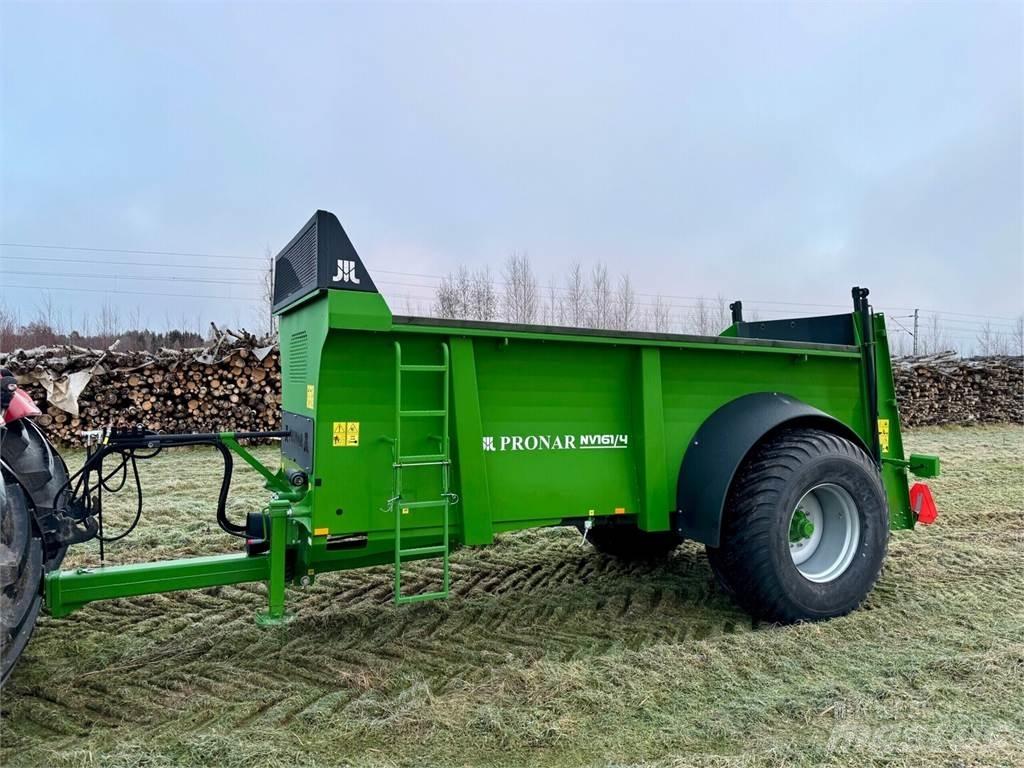 Pronar NV161/4 Fast- och kletgödselspridare
