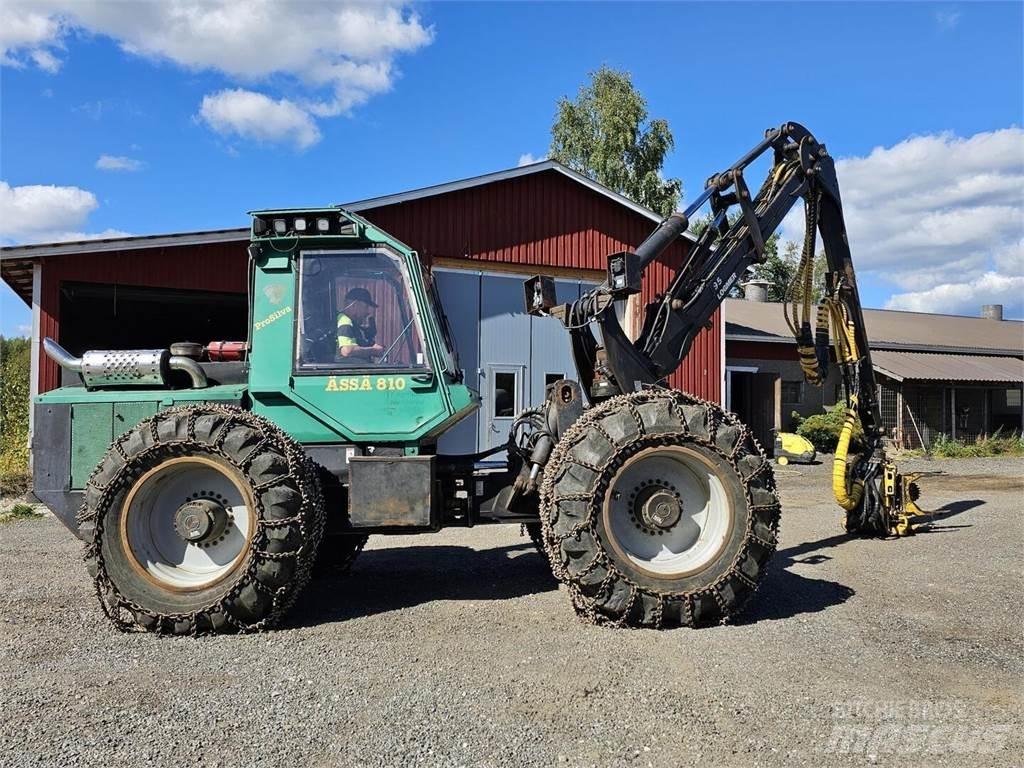 ProSilva 810 ässä Skördare