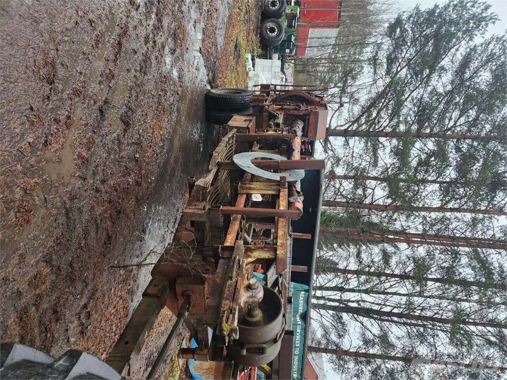  Puunkuorimakone Övriga