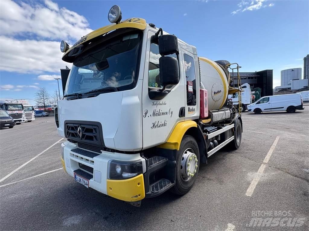 Renault D 18 WIDE Cementbil