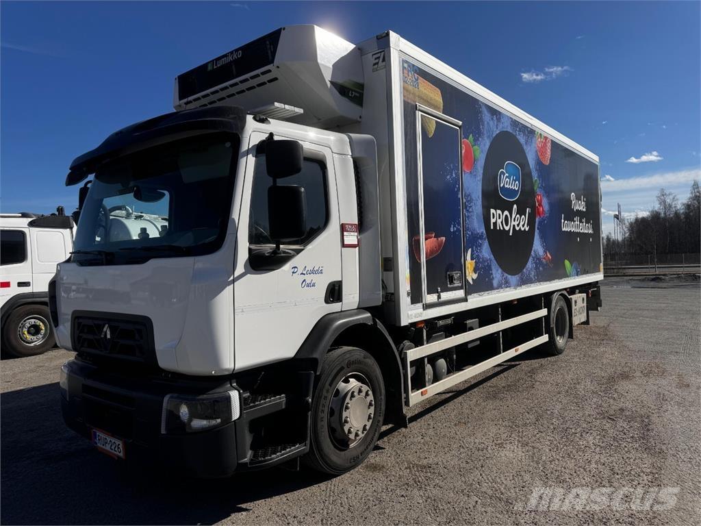 Renault D18 Wide Skåpbilar Kyl/Frys/Värme