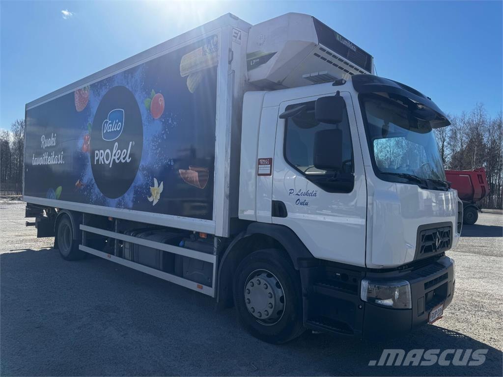 Renault D18 Wide Skåpbilar Kyl/Frys/Värme