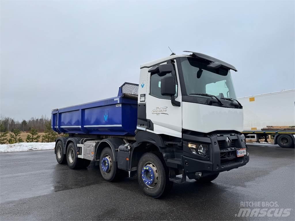 Renault K Tippbilar