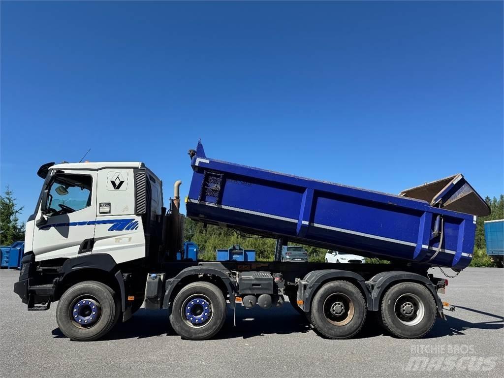 Renault K460 Tippbilar