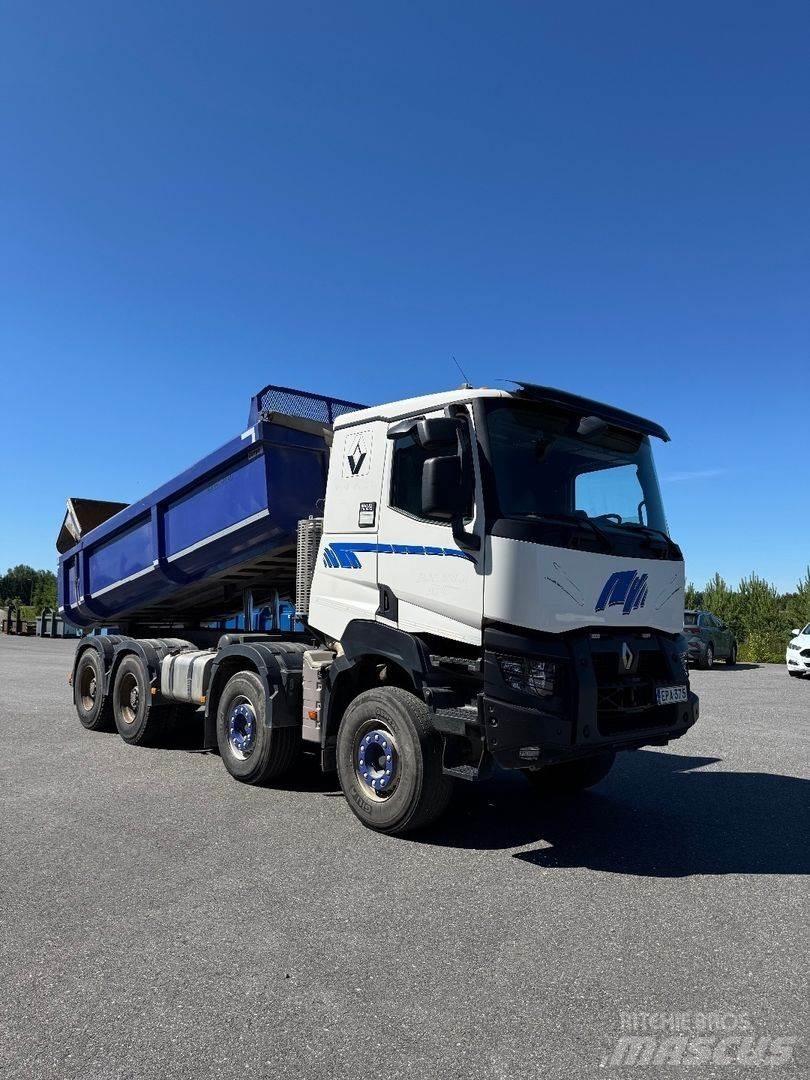 Renault K460 Tippbilar
