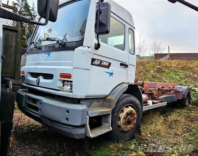Renault M230ti Lastväxlare/Krokbilar