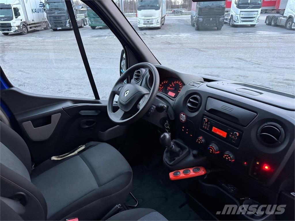 Renault Master Övriga bilar