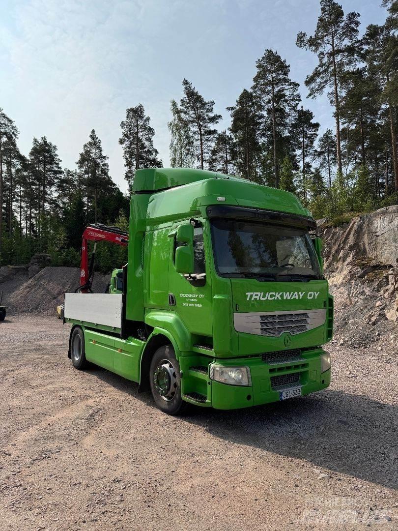 Renault Premium Kranbilar