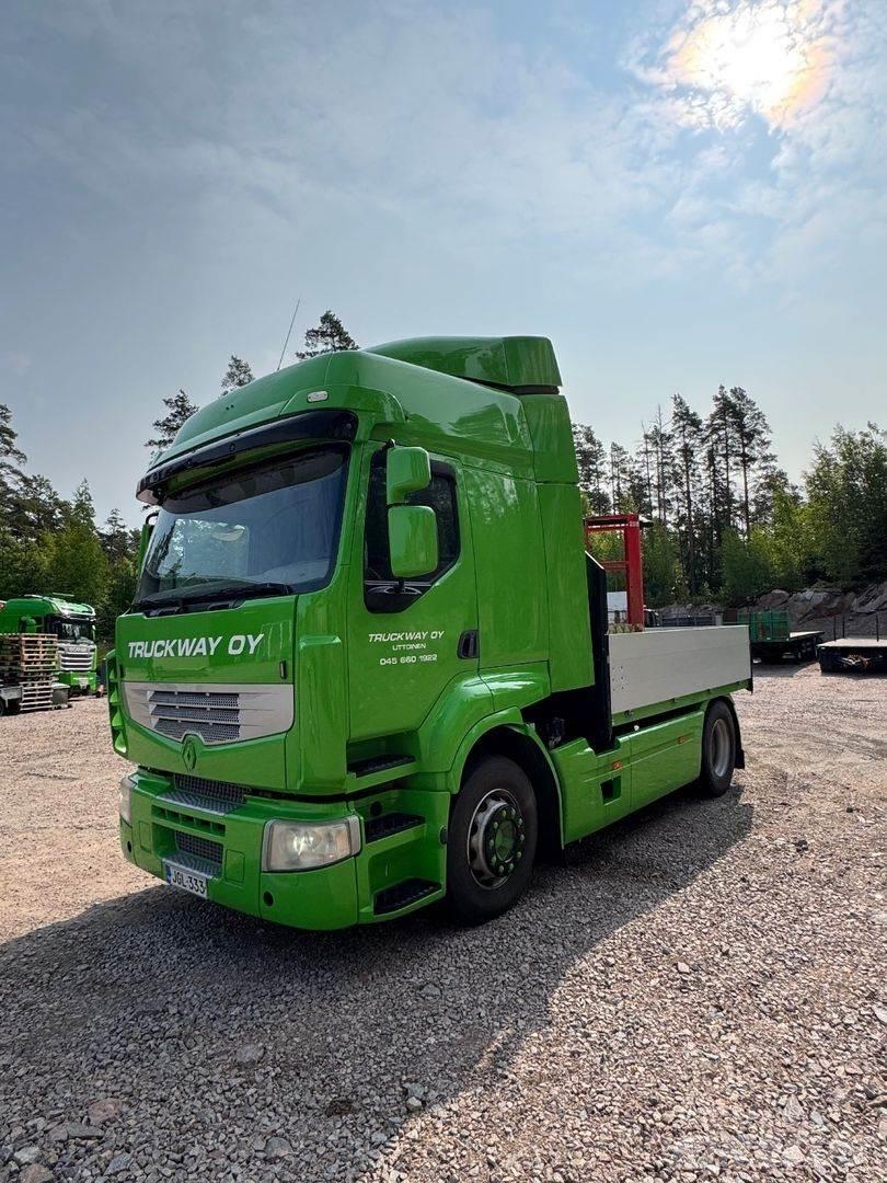 Renault Premium Kranbilar
