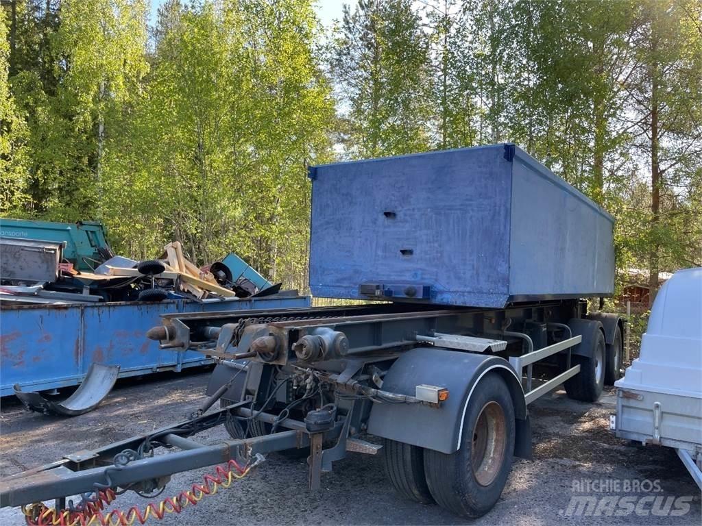 RKP AUTOMAATTI Övriga släp