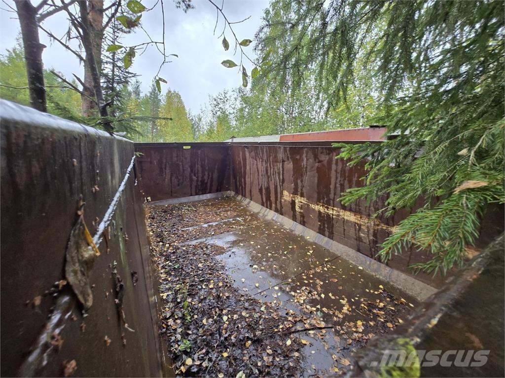  Roskalava 5,4m Plattformar