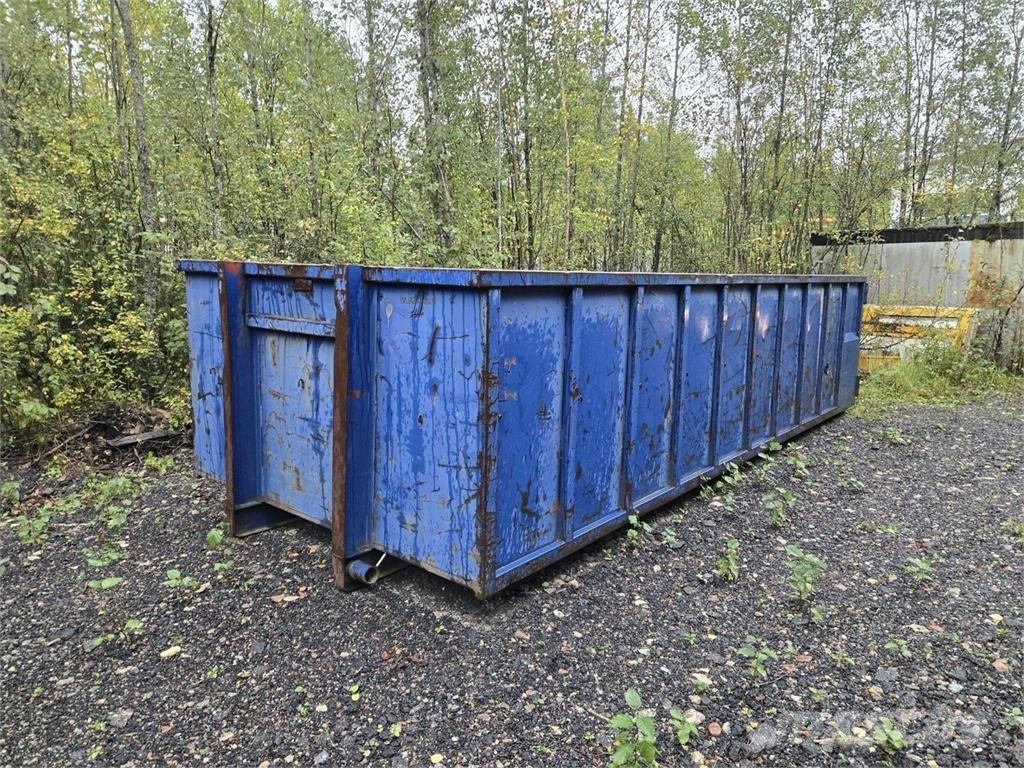  Roskalava 6,2m Plattformar