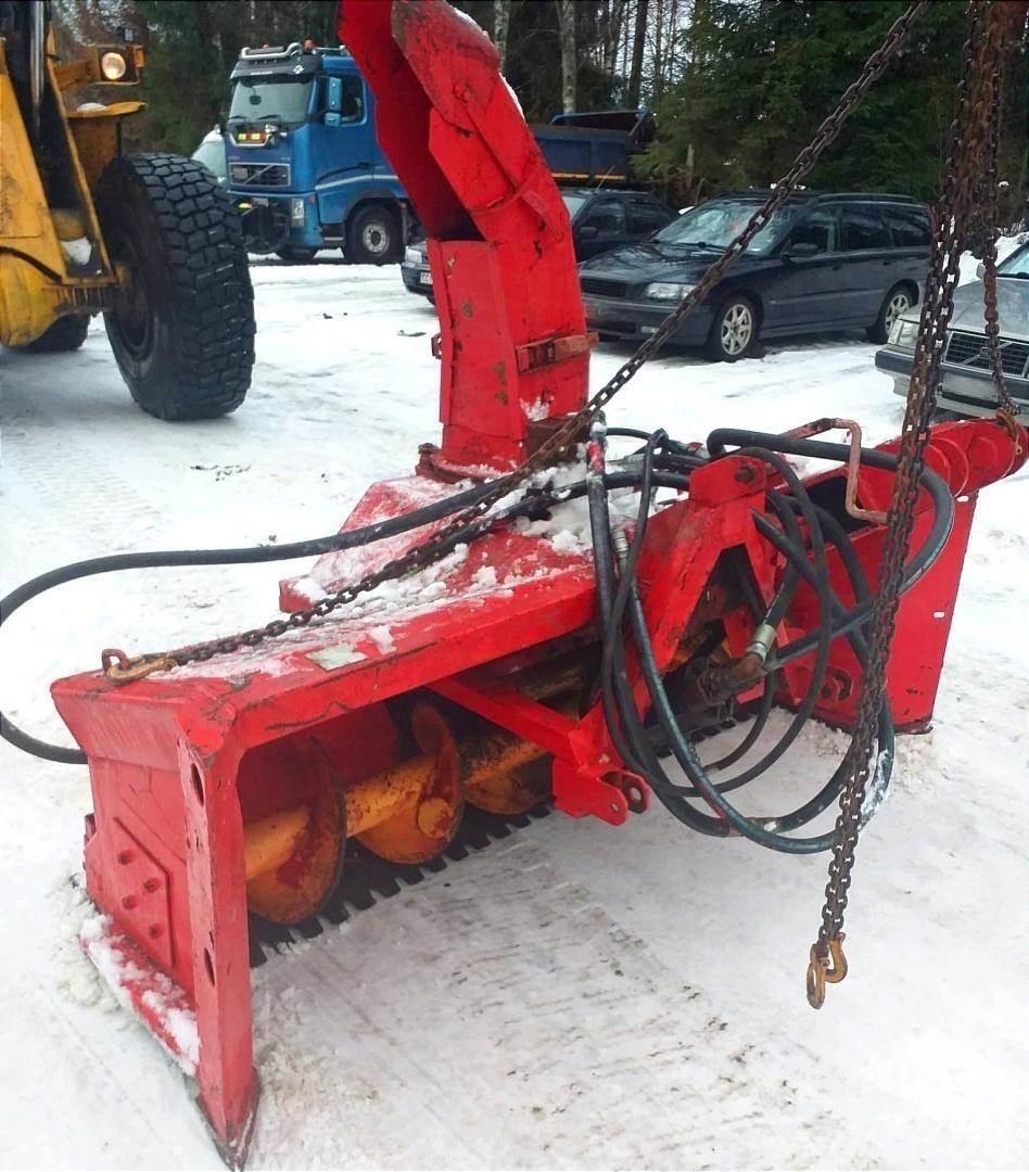  Ruuvilumilinko Snöslungor och -fräsar