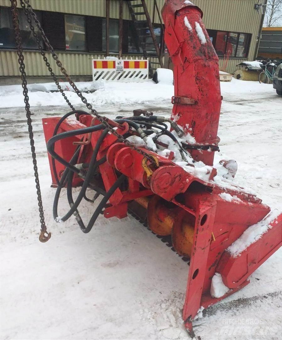  Ruuvilumilinko Snöslungor och -fräsar