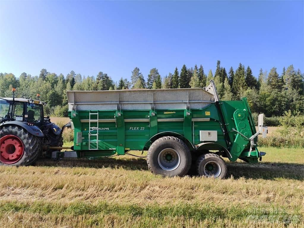 Samson Flex 23 Fast- och kletgödselspridare