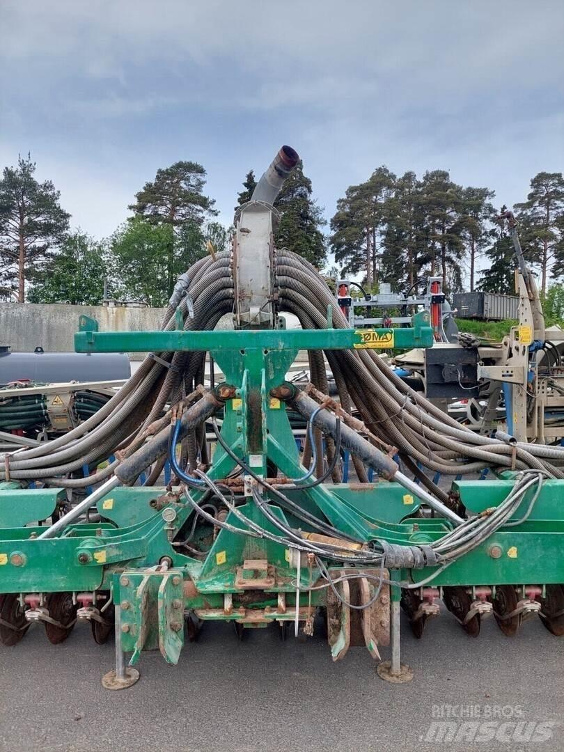 Samson TD 8 Övrigt växtnäring och gödsel