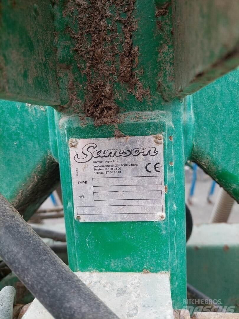 Samson TD 8 Övrigt växtnäring och gödsel