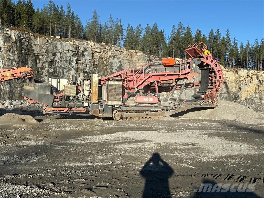 Sandvik WH440e Krossar
