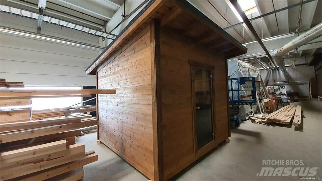  Saunamökki 15 hlö Stålramsbyggnader