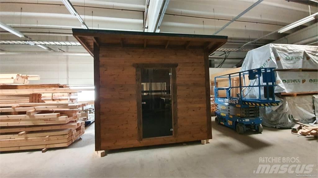  Saunamökki 15 hlö Stålramsbyggnader