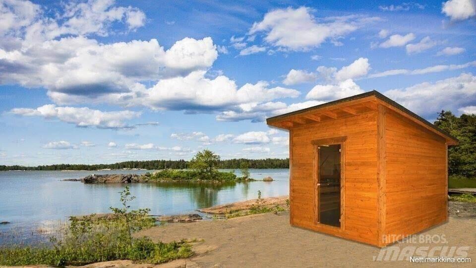 Saunamökki 15 hlö Stålramsbyggnader