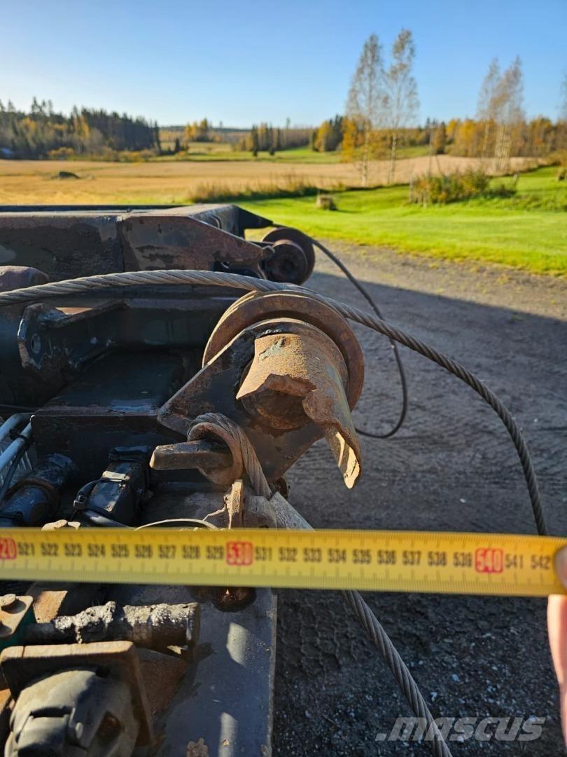 Scania 124C 6X4 Lastväxlare/Krokbilar
