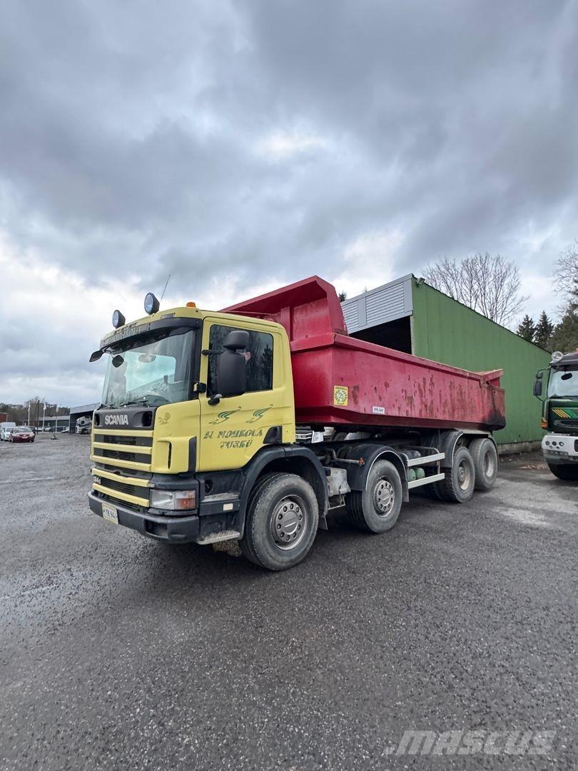 Scania 124G Tippbilar