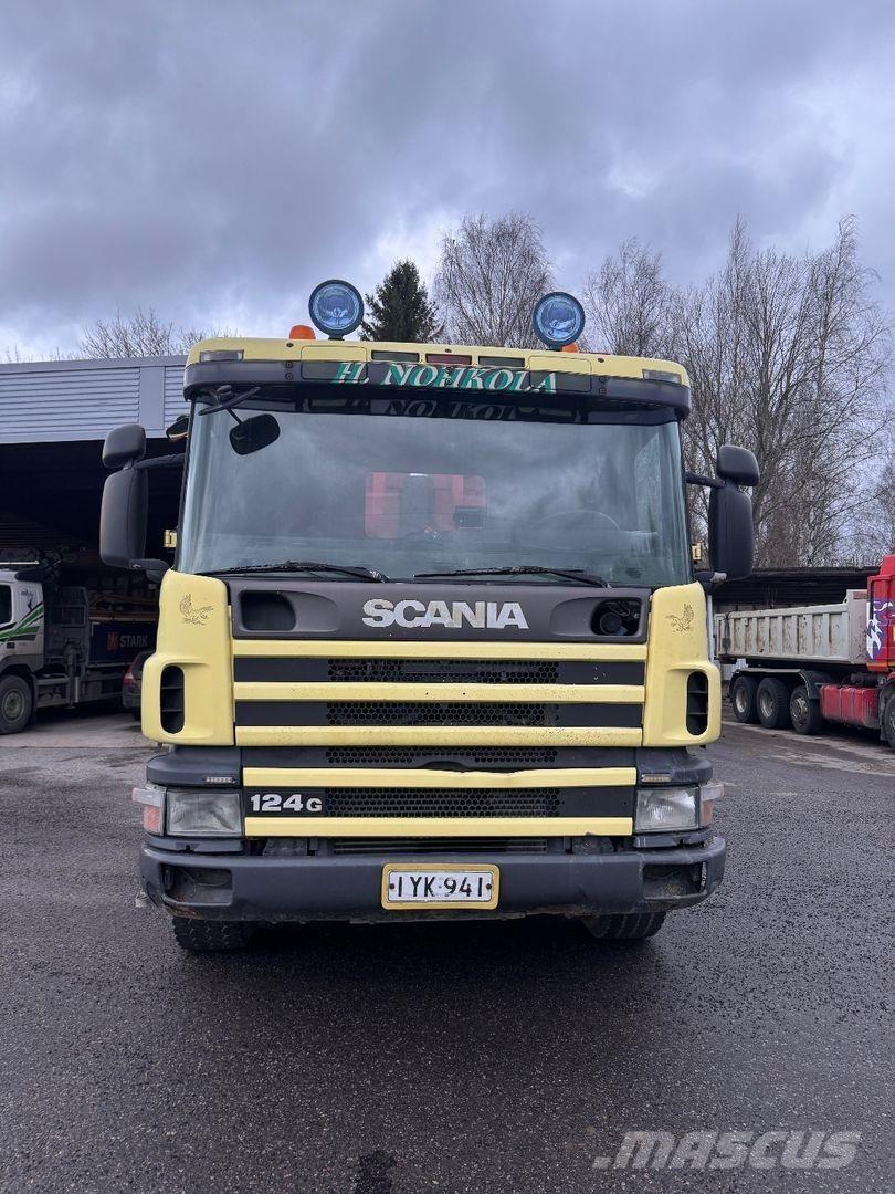 Scania 124G Tippbilar