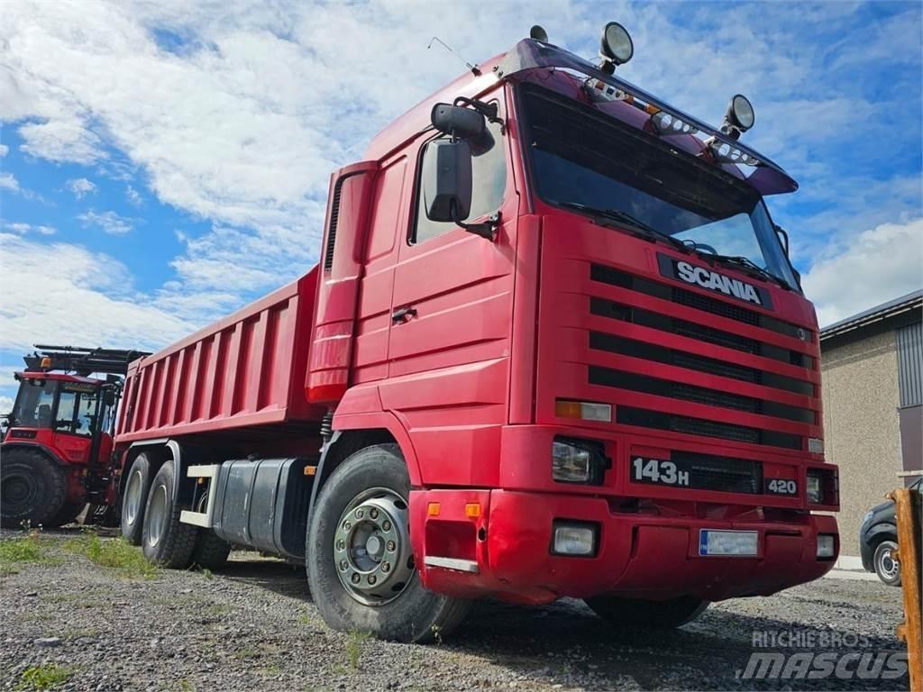 Scania 143H Tippbilar