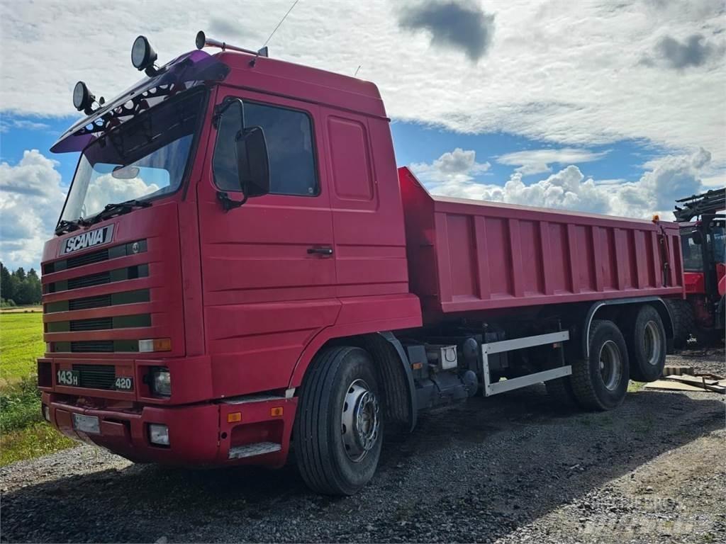 Scania 143H Tippbilar