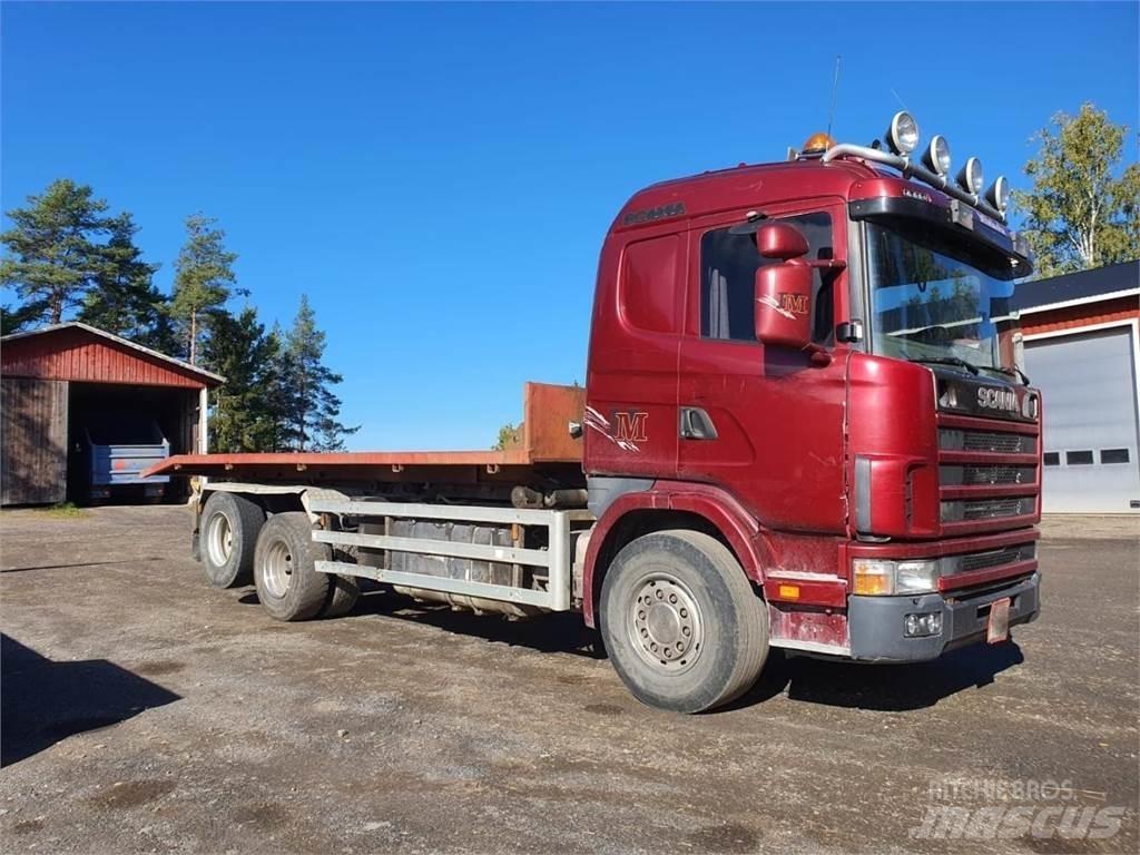 Scania 144G 460 Lastväxlare/Krokbilar